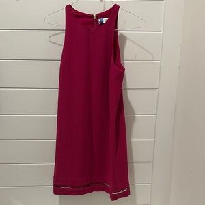 Trina Turk Pink Sleeveless Dress